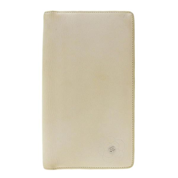 Chanel Leather Long Wallet 12??/A46511