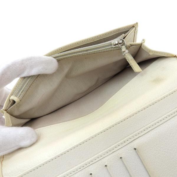 Chanel Leather Long Wallet 12??/A46511