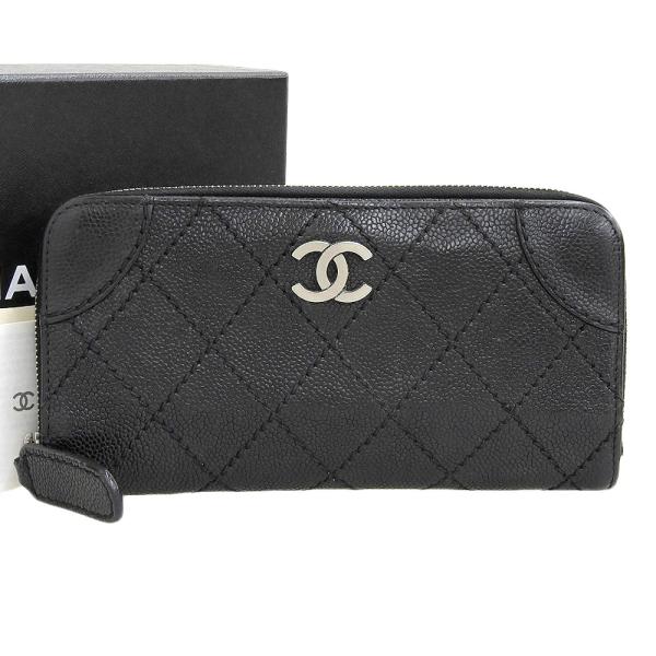 Chanel Leather Long Wallet 10??