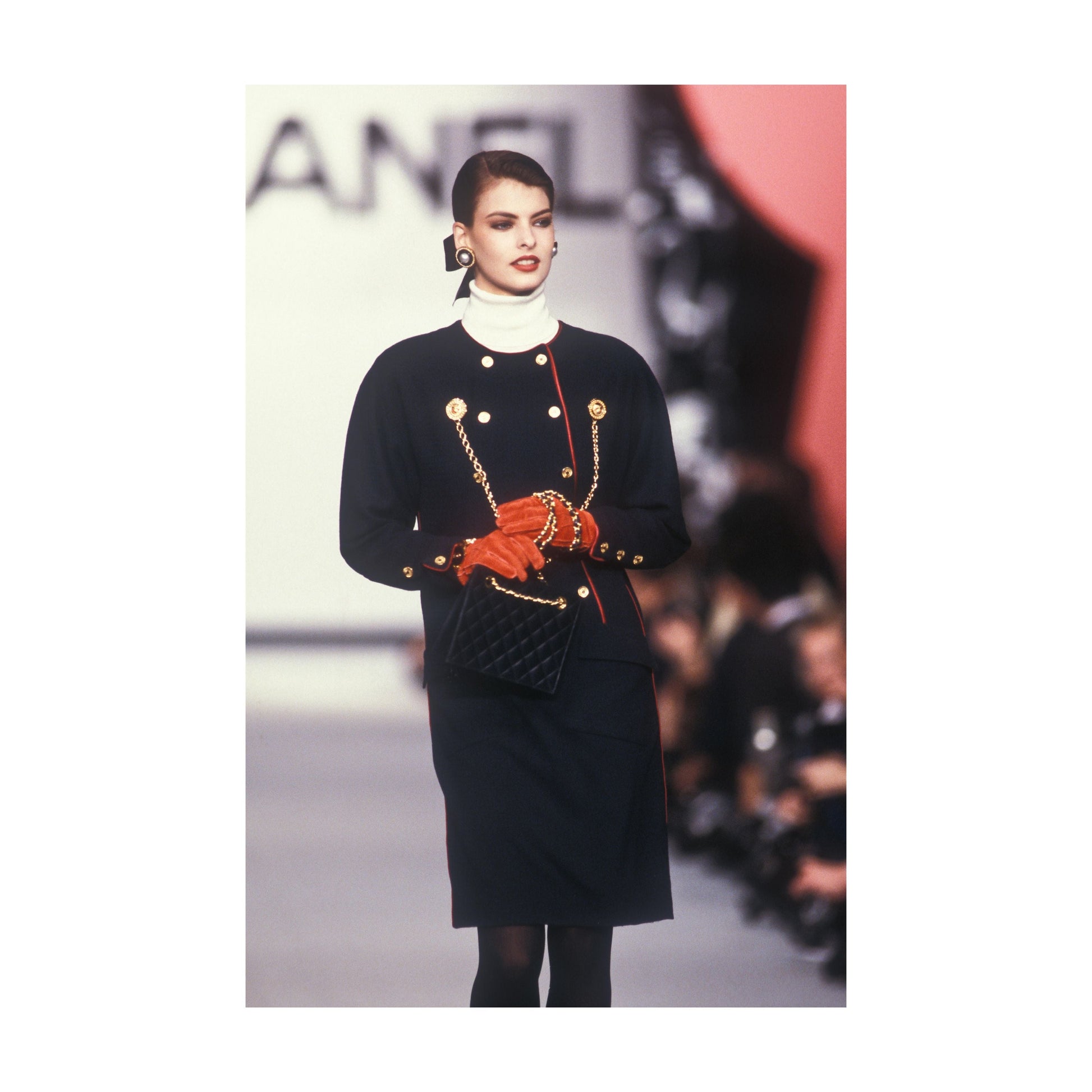 Chanel Chanel   Brooch with Chain