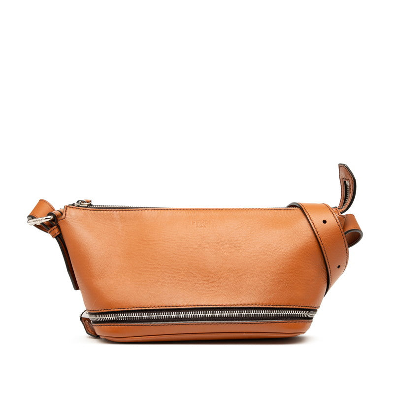 Fendi 7Va526 Shoulder Bag Leather