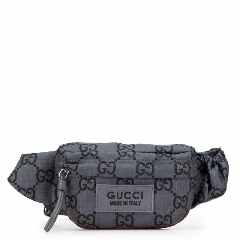 Gucci Waist Bag Leather Nylon Travel Bag