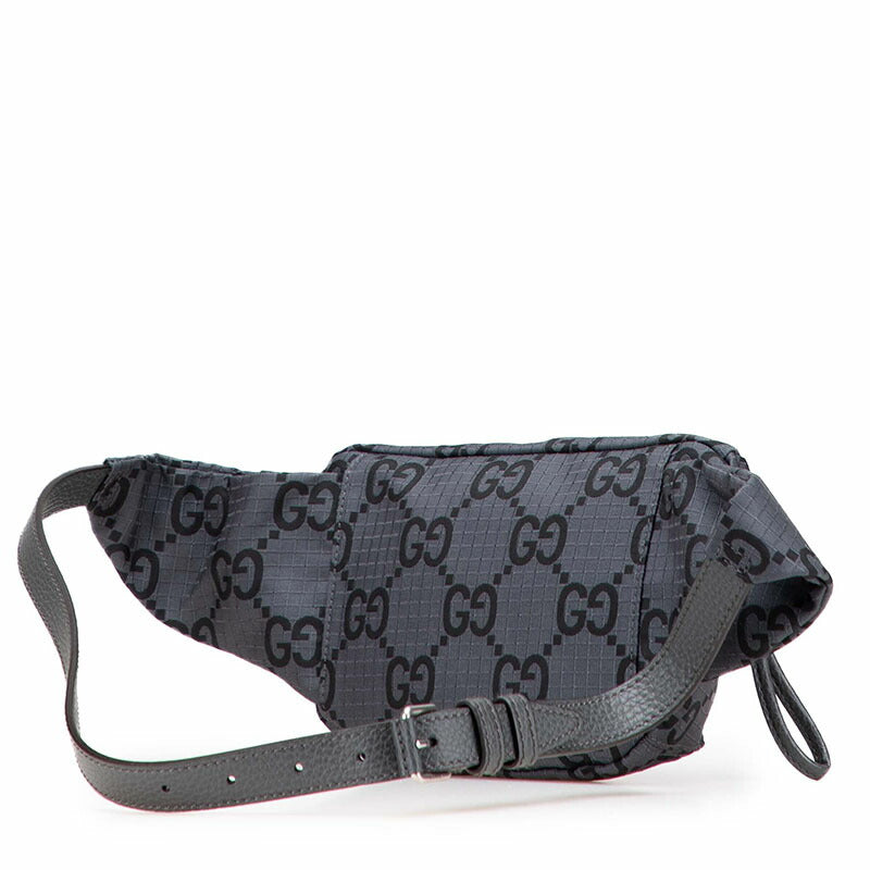 Gucci Waist Bag Leather Nylon Travel Bag