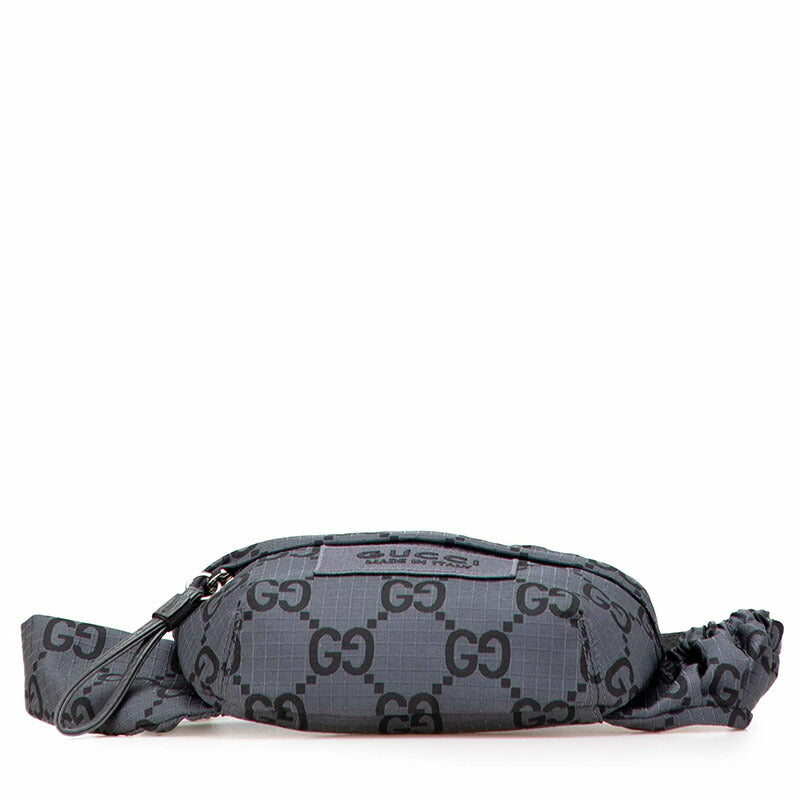 Gucci Waist Bag Leather Nylon Travel Bag