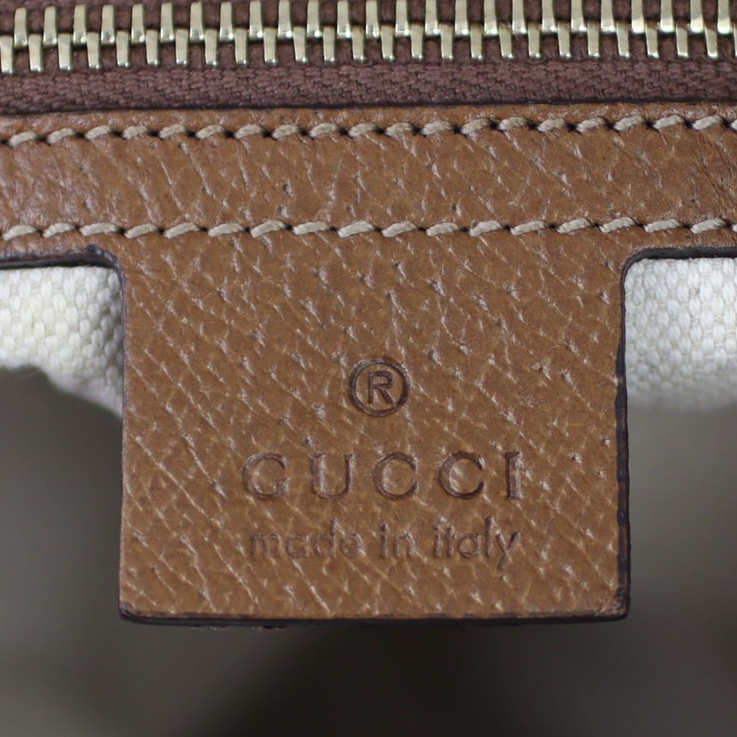 Gucci GG Canvas Bree Satchel