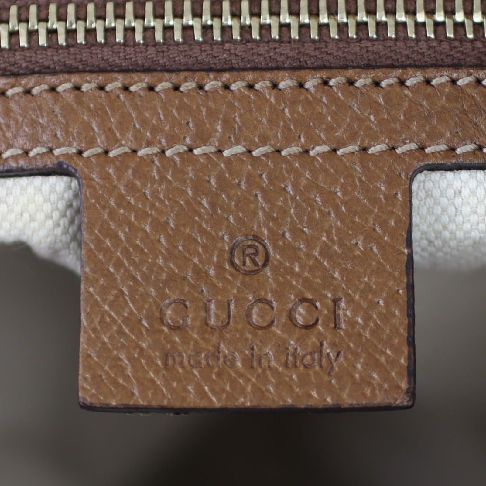 Gucci GG Canvas Bree Satchel