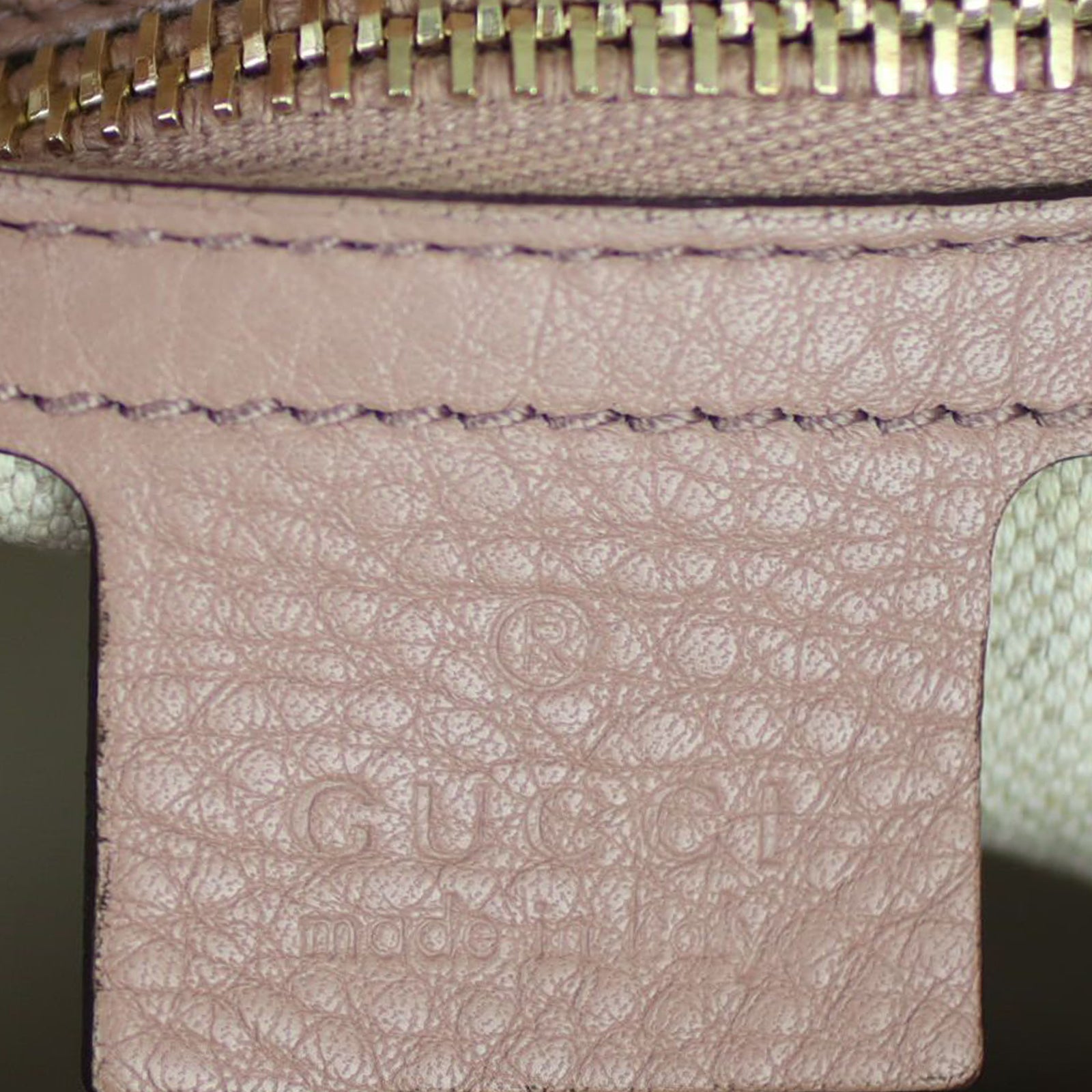 Gucci Bamboo Shopper Tote Small