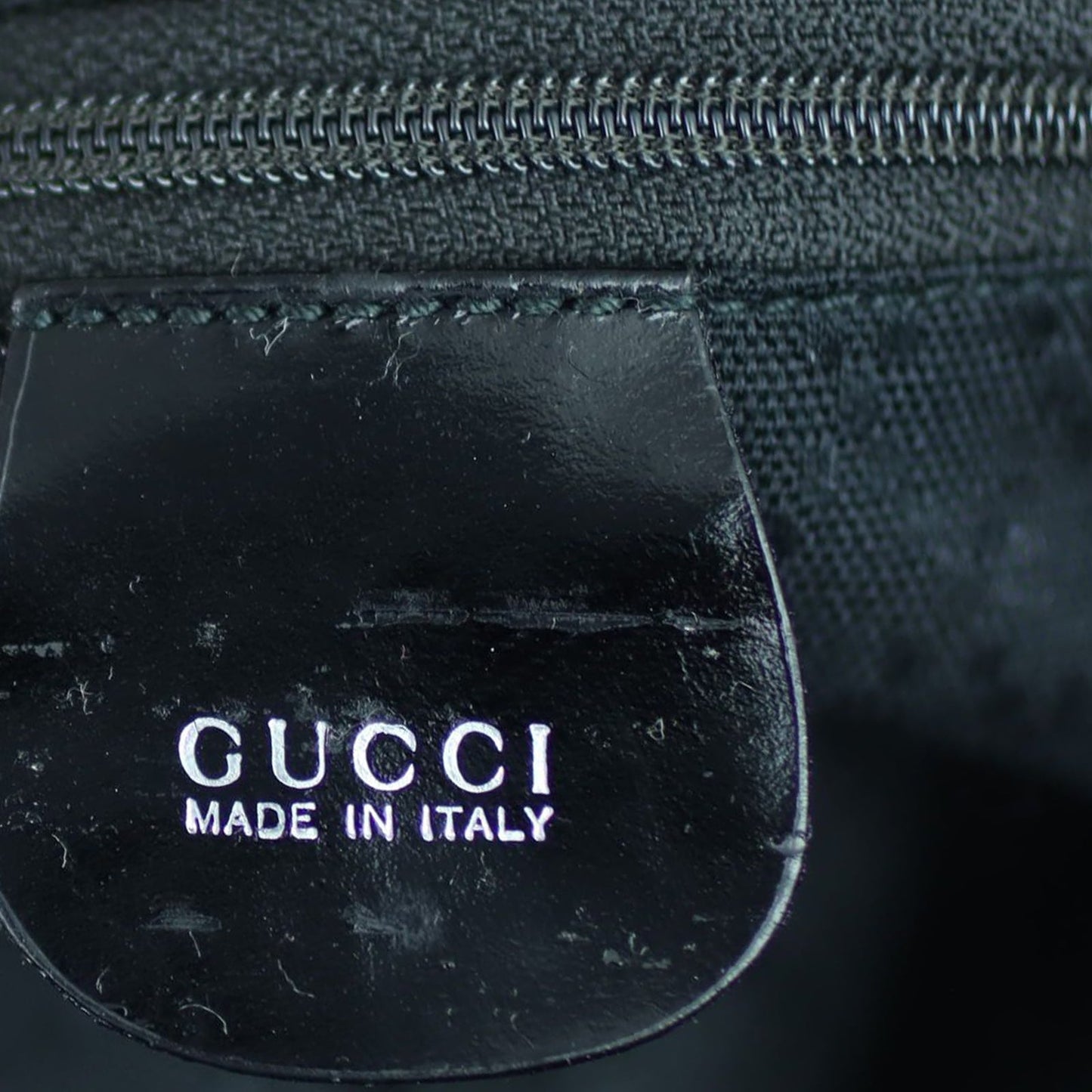 Gucci Nylon Bamboo Handle Tote