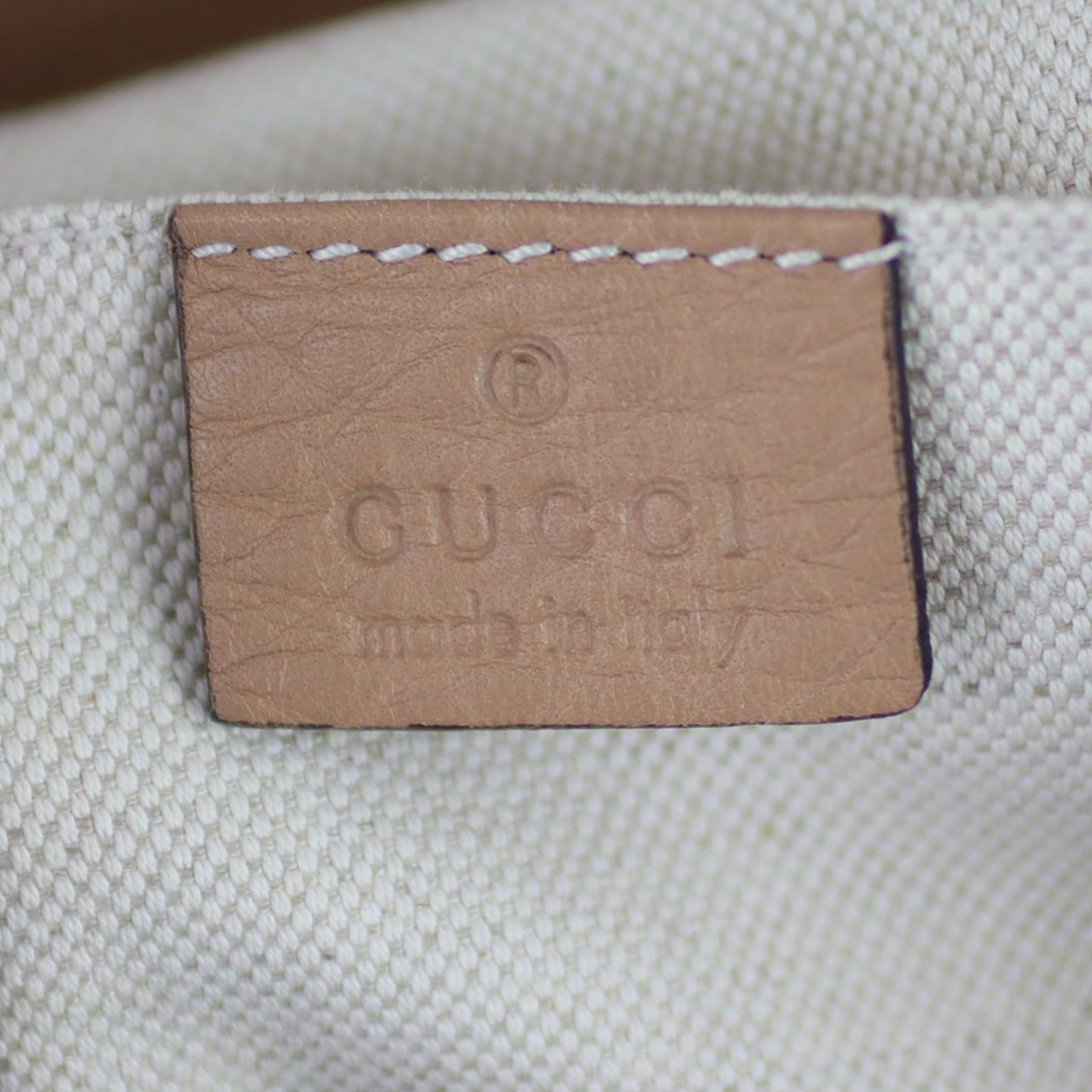 Gucci Daily Bamboo Backpack