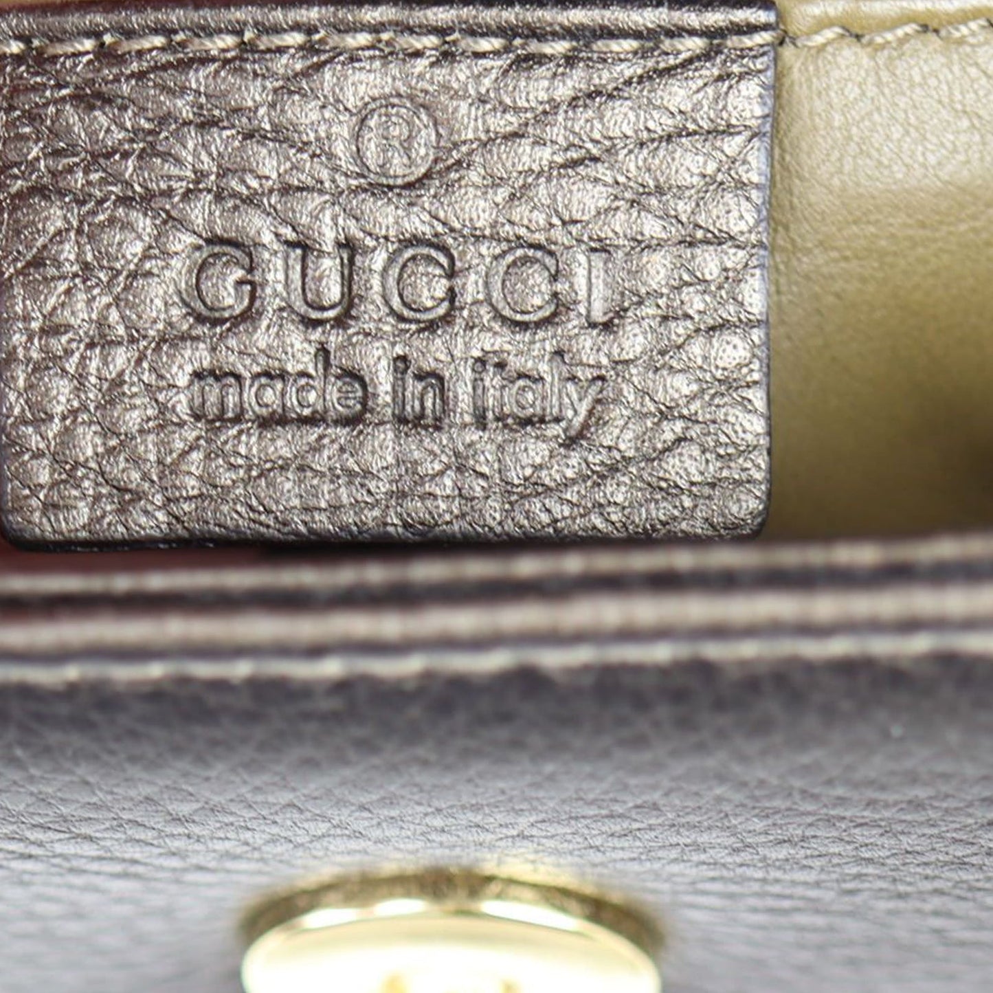 Gucci Mini Bamboo Chain Crossbody