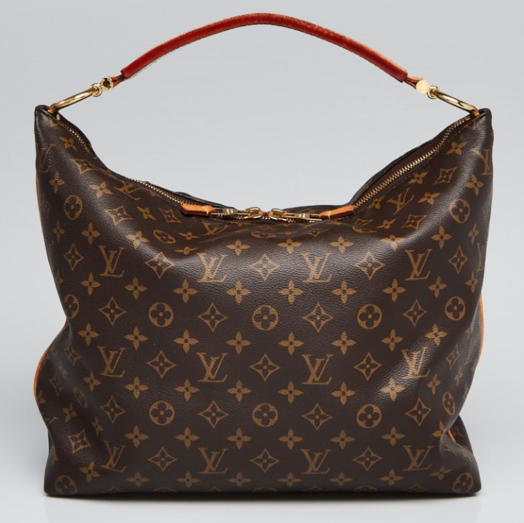 Louis Vuitton SULLY MM Monogram Canvas Handbag Mm Bag