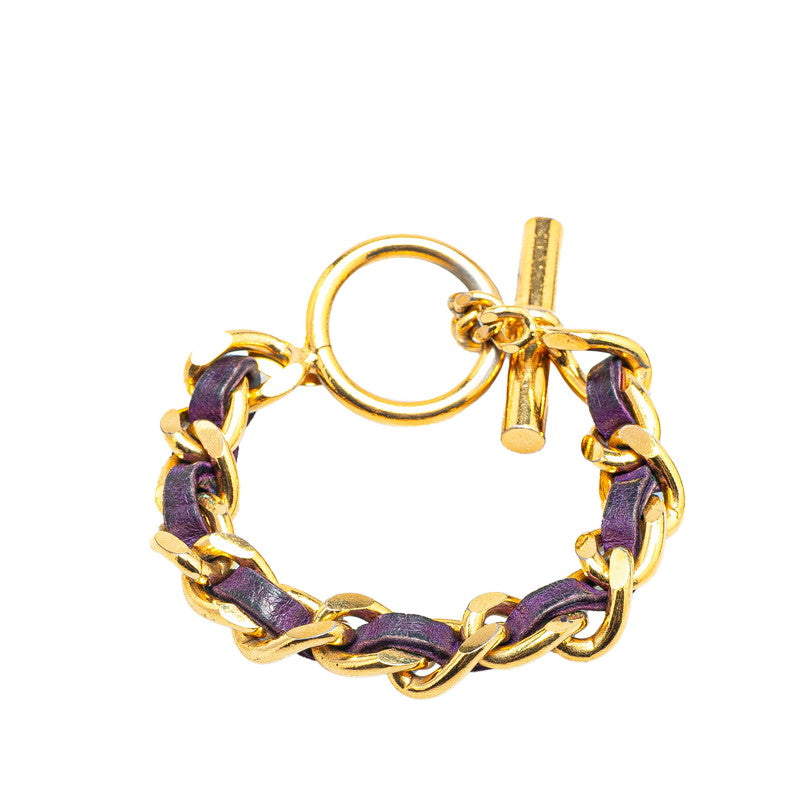 Chanel Chain T Bar Bracelet Bag
