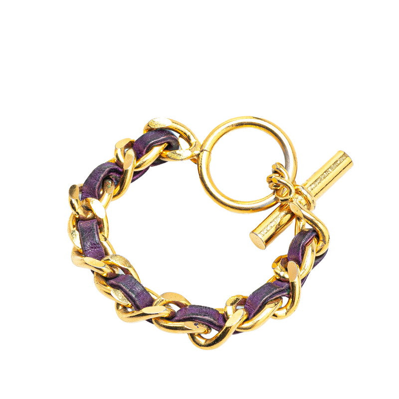Chanel Chain T Bar Bracelet Bag