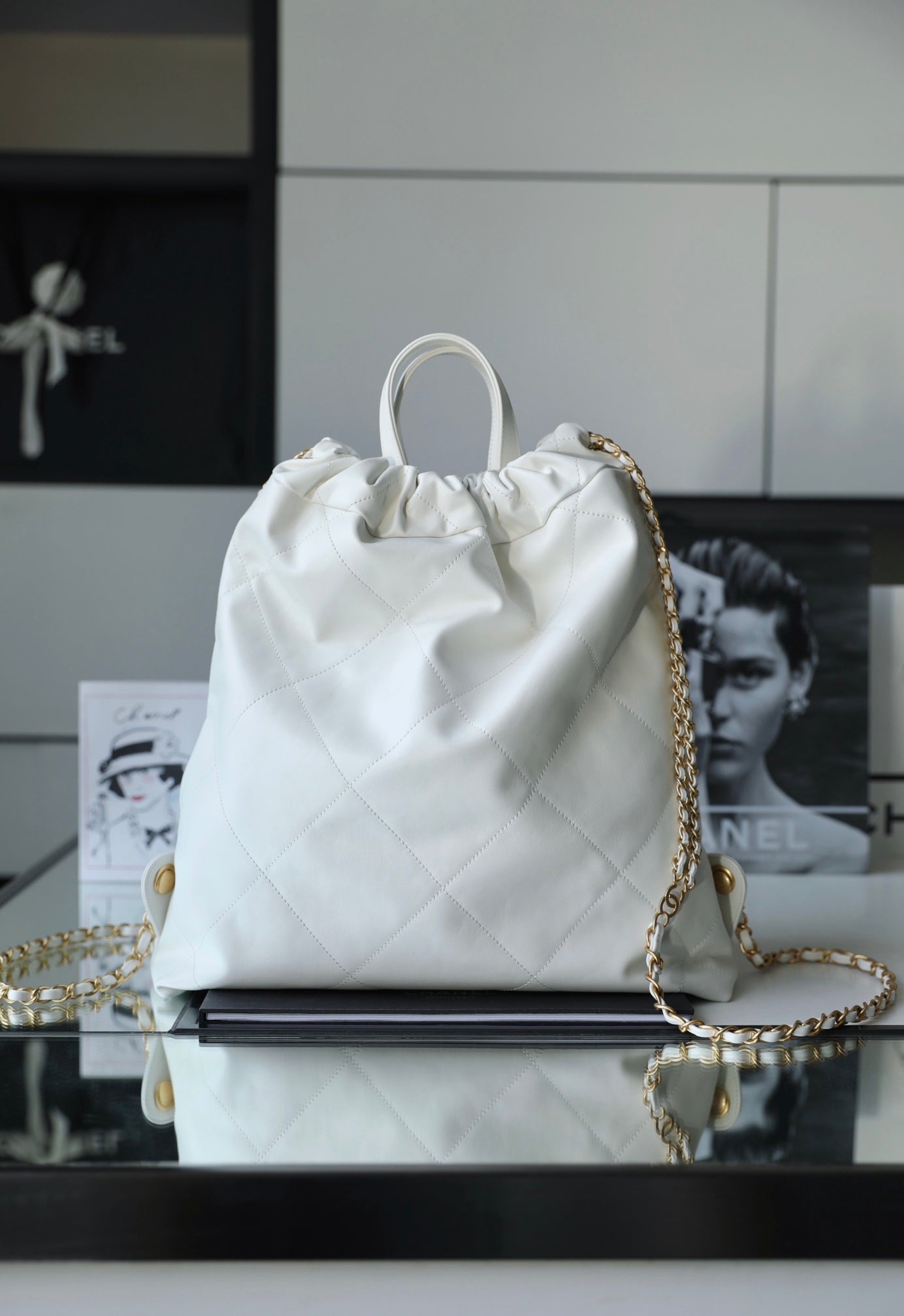 CHLLarge CHL22 Backpack , ’s White