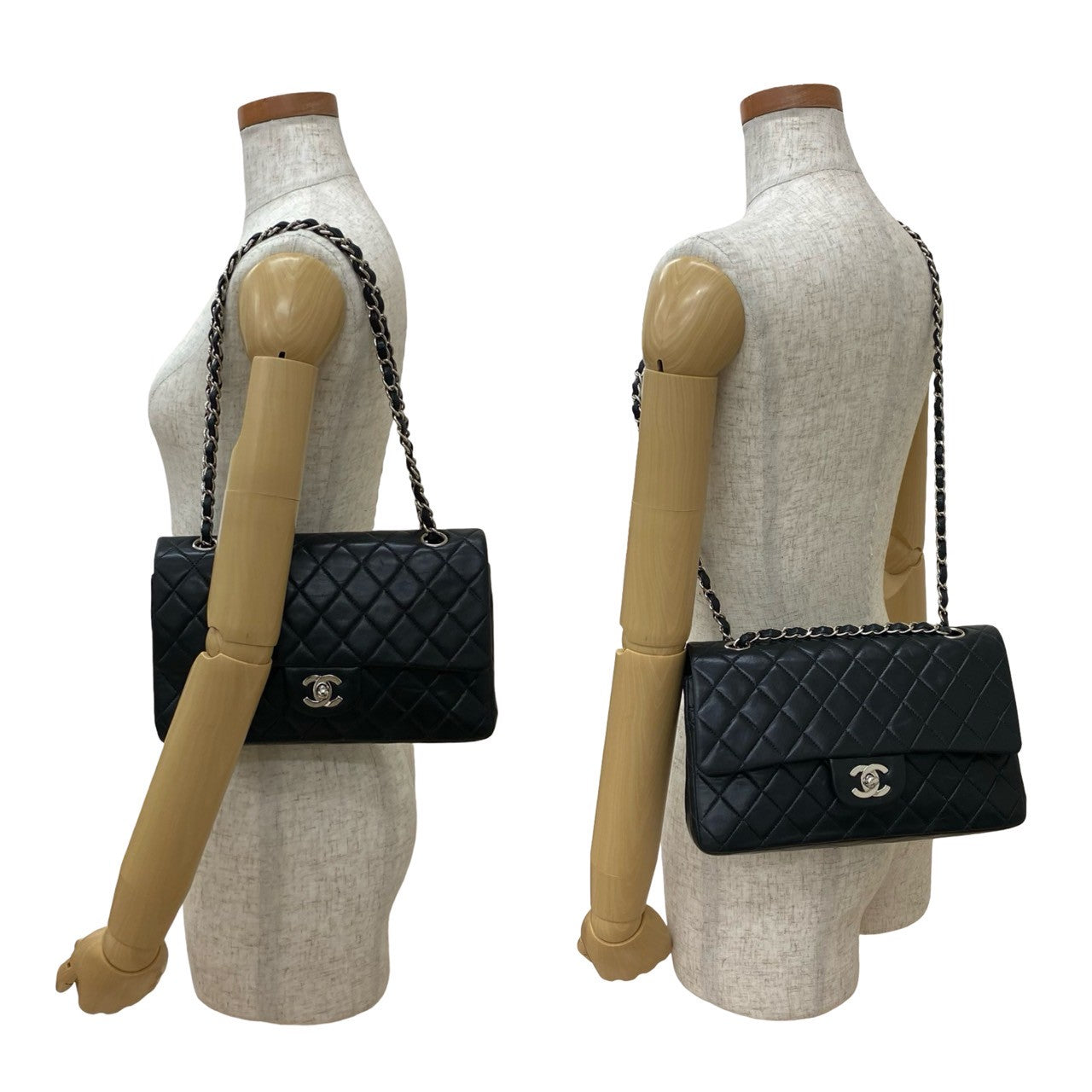 Chanel Matelassé Lambskin Leather Shoulder Bag