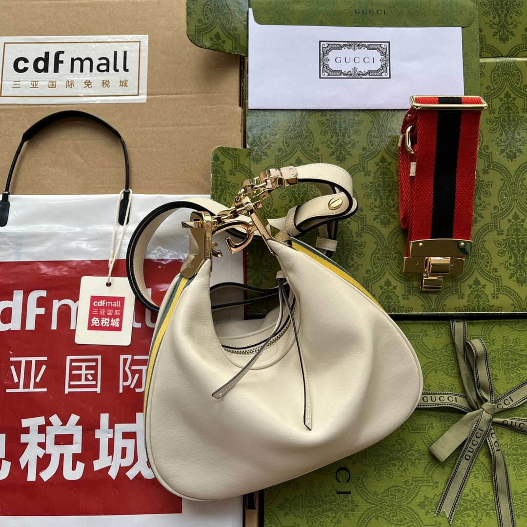 gg Atache , ’s 9in White Small Shoulder Bag Beaunoirrbeaunoirr Uxwbg