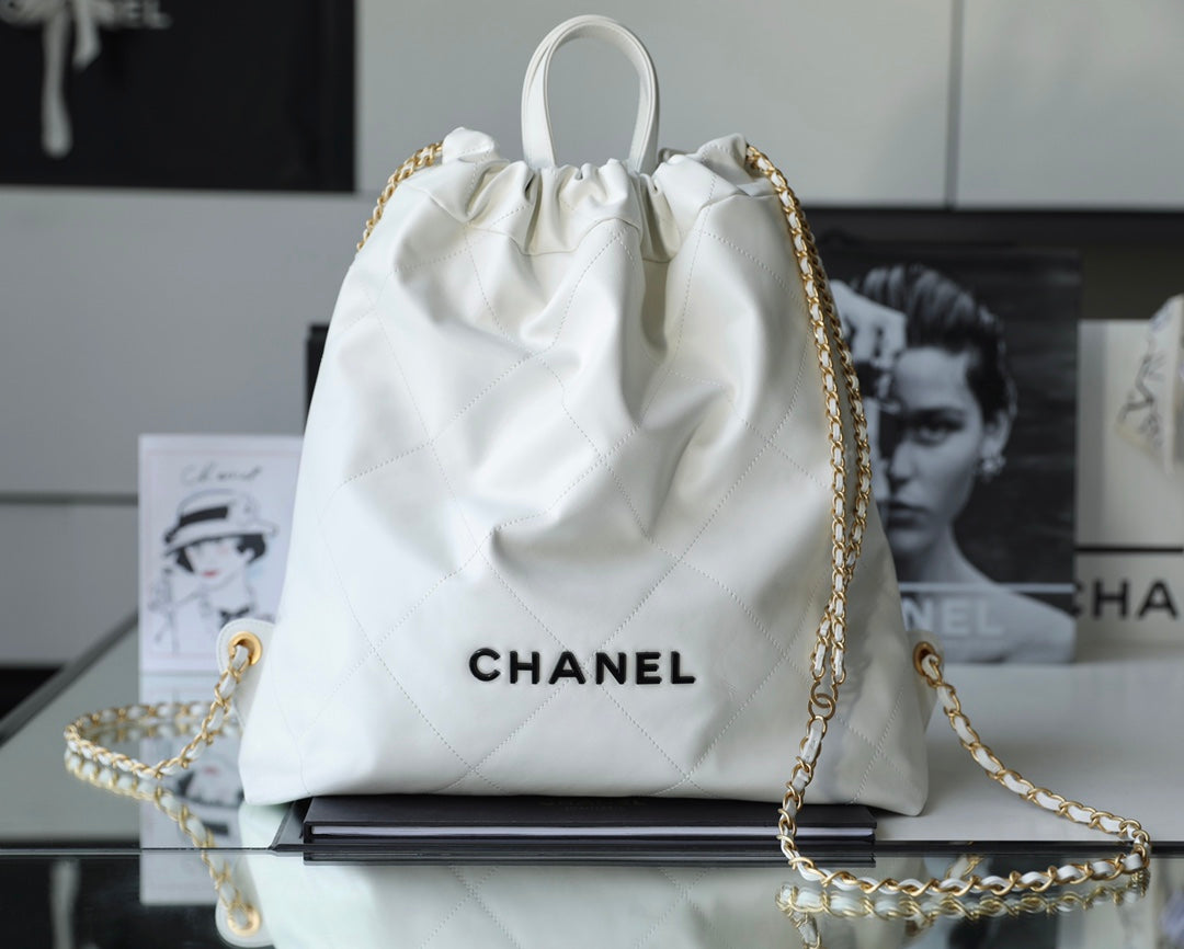 Chllarge Backpack For Women Bags White