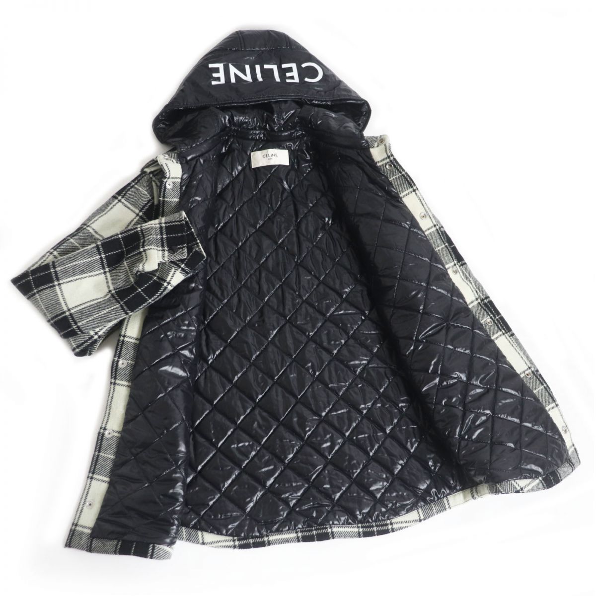 Blouson Main: Wool, Lining: , Part: , Nylon Black Travel Bag