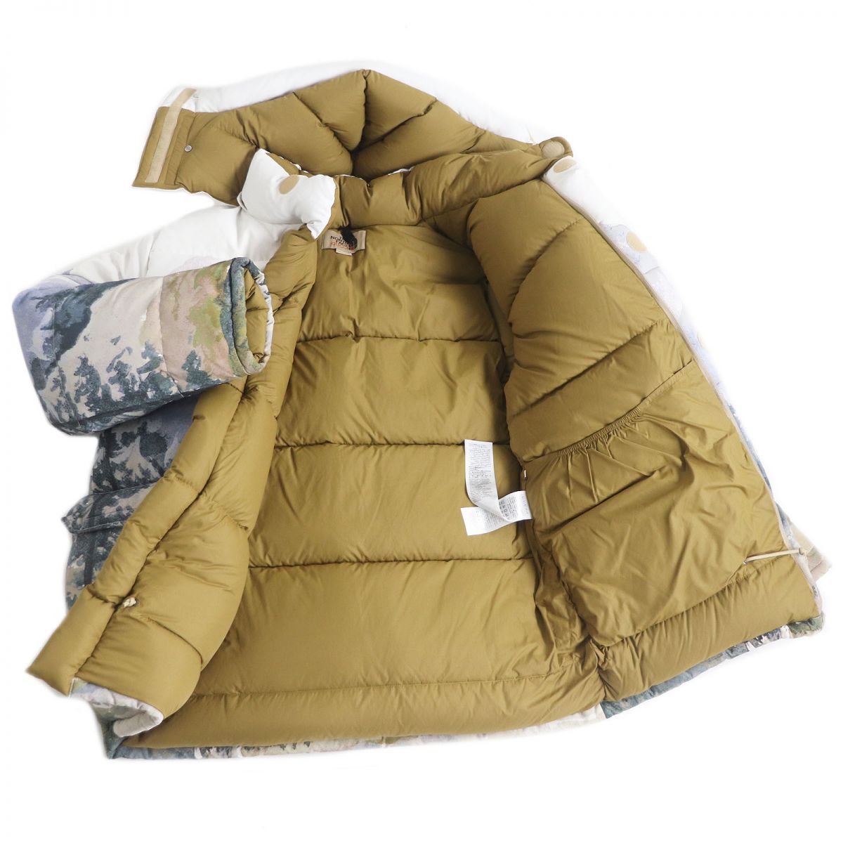 Gucci Down jacket 100 Filling Down Nylon Multicolor Apparel