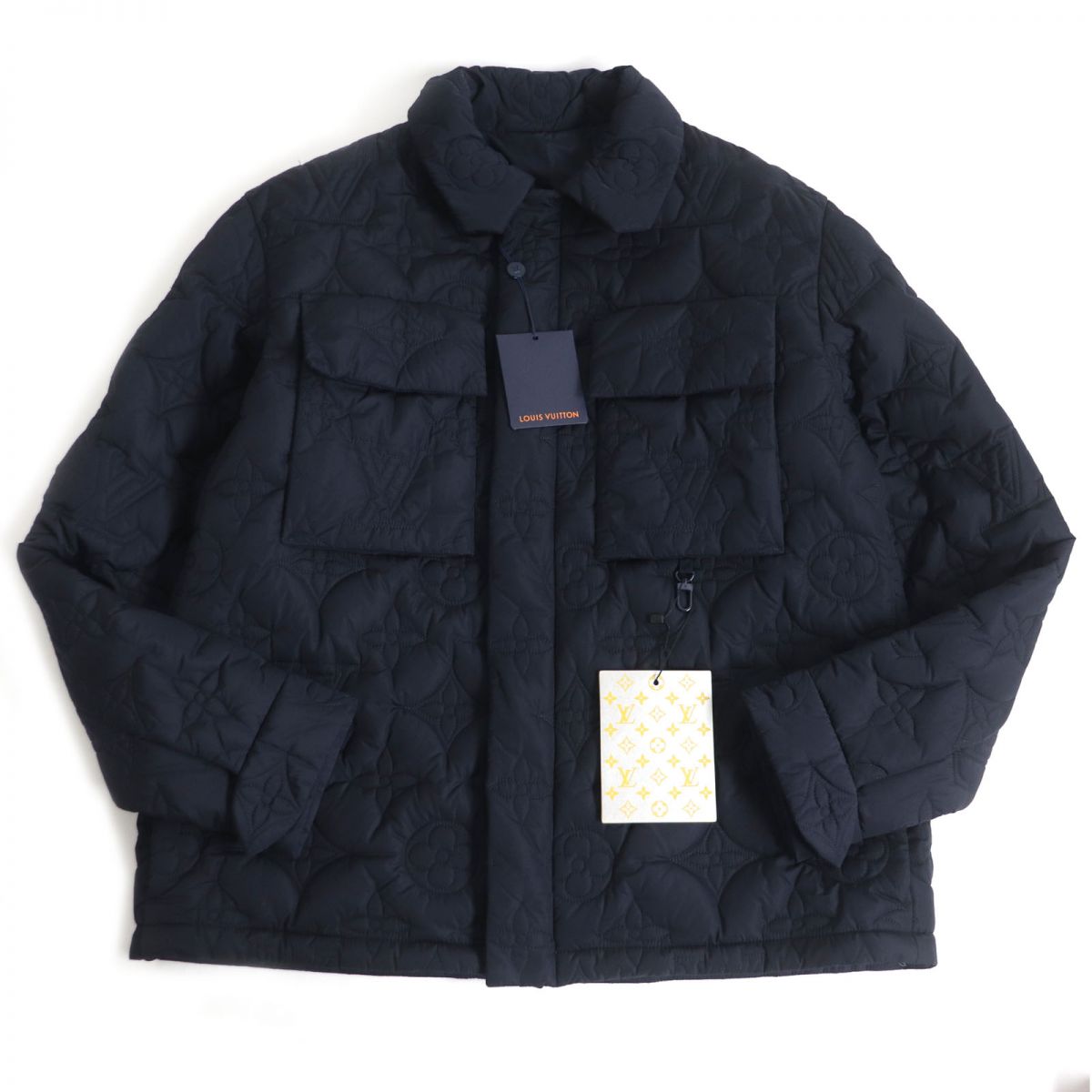 Louis Vuitton Blouson Filling 100 polyester 54 Nylon Navy Handbag