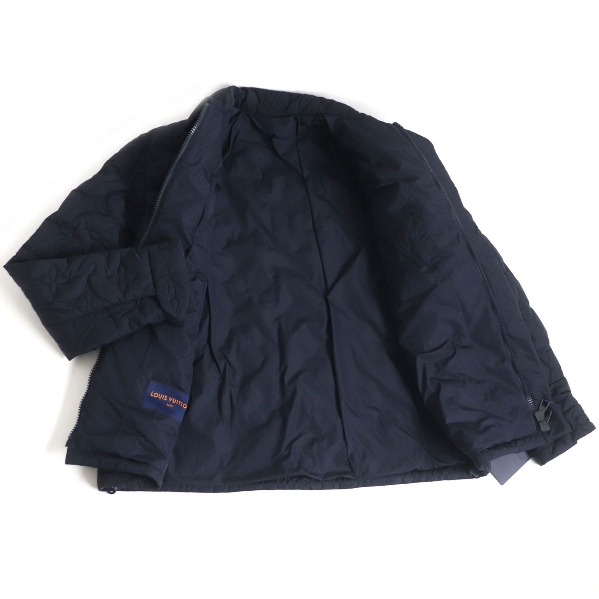 Louis Vuitton Blouson Filling 100 polyester 54 Nylon Navy Handbag