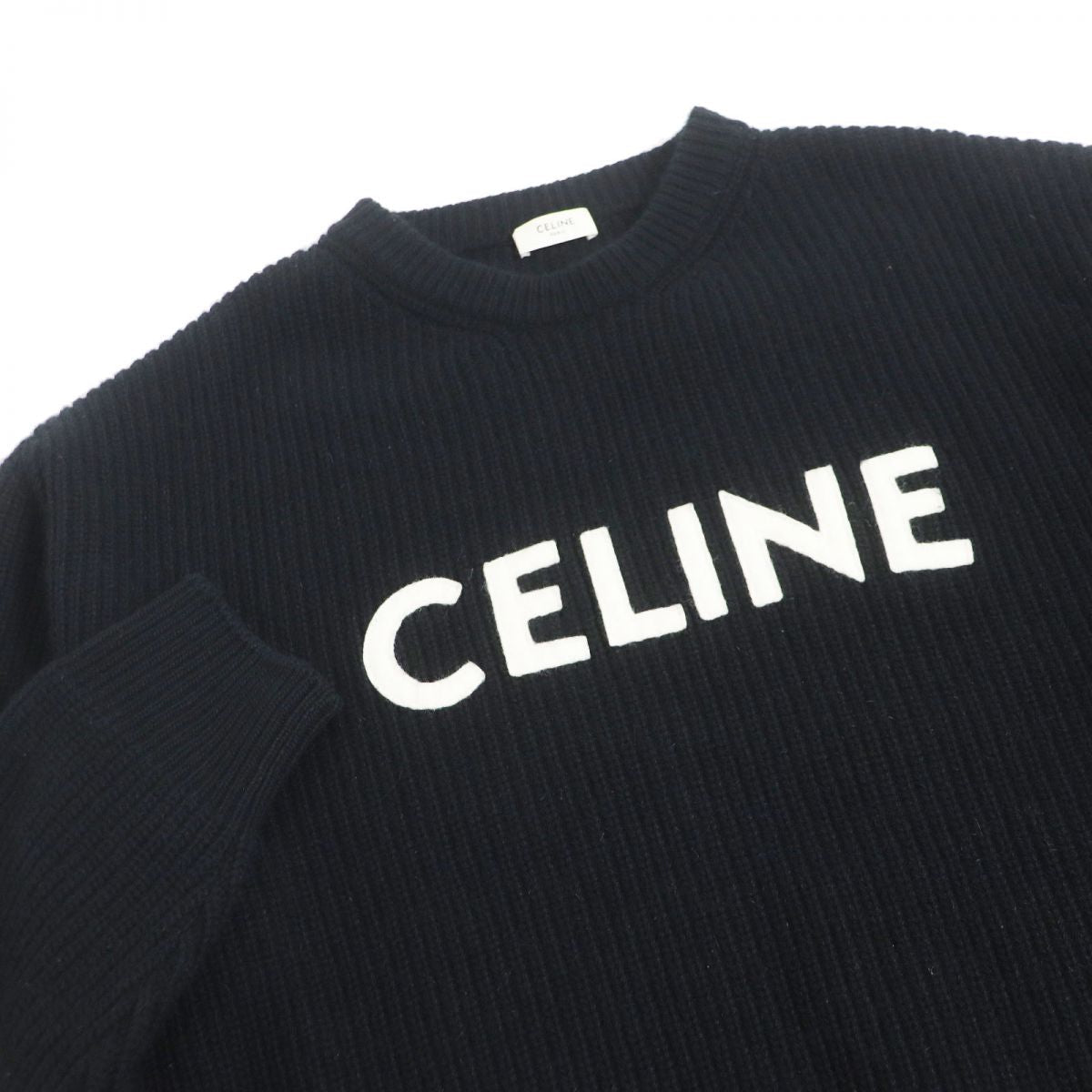 Knit Main: Wool, Main: Angora Mens S Black Travel Bag