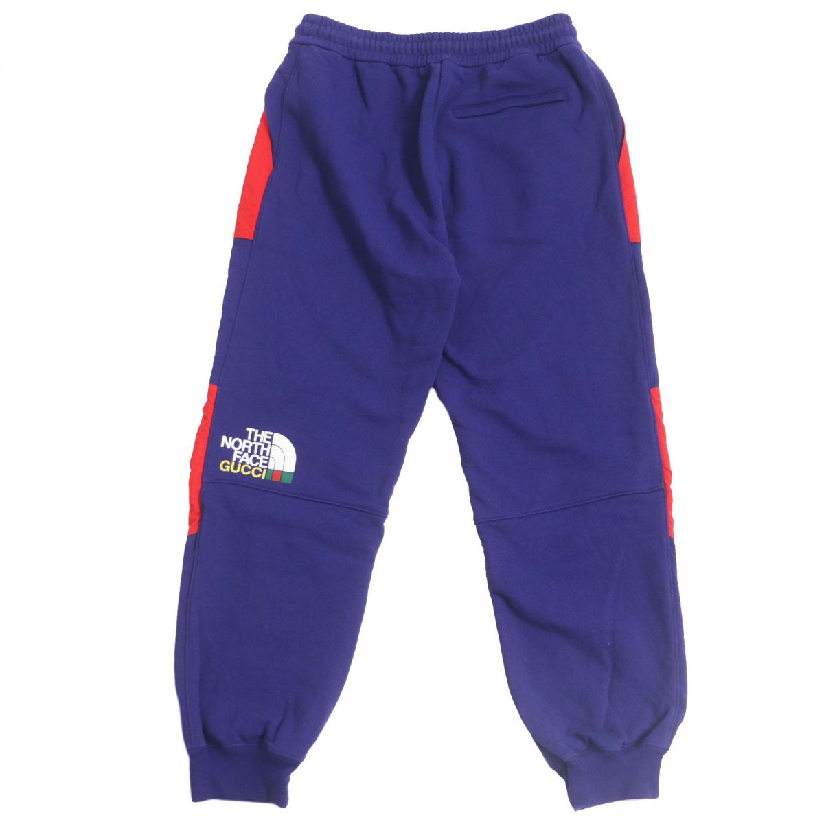 Gucci Part 100 x XS Nylon Cotton Red Navy Apparel
