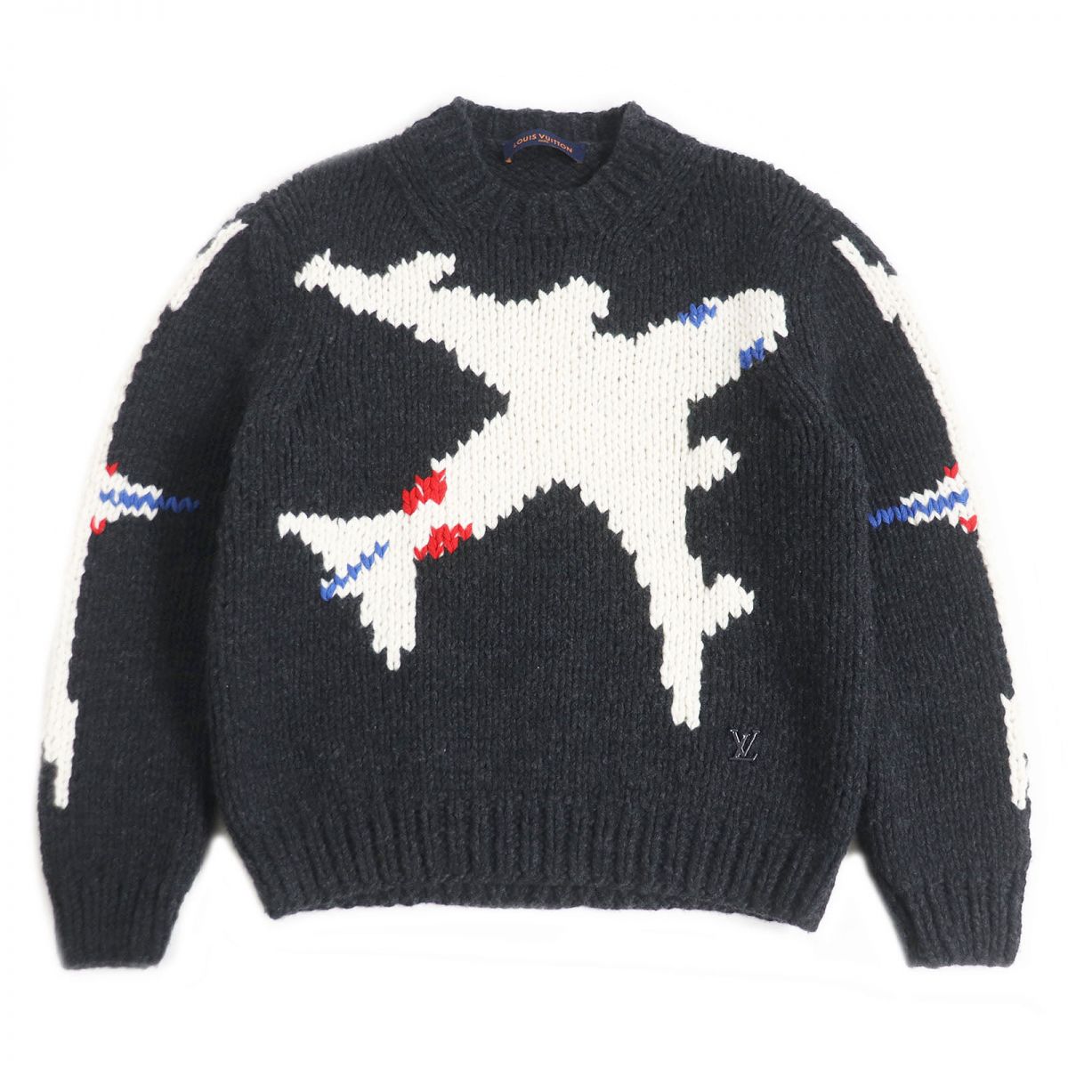 Louis Vuitton knit Wool Gray Apparel