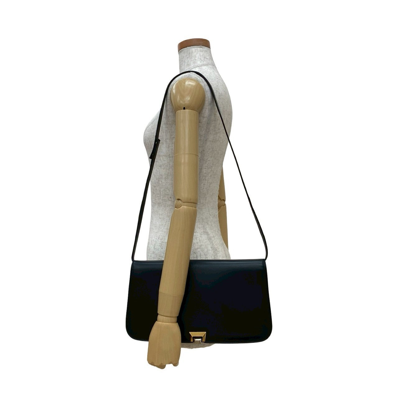 Gucci Calf Shoulder Bag Leather Bag 1