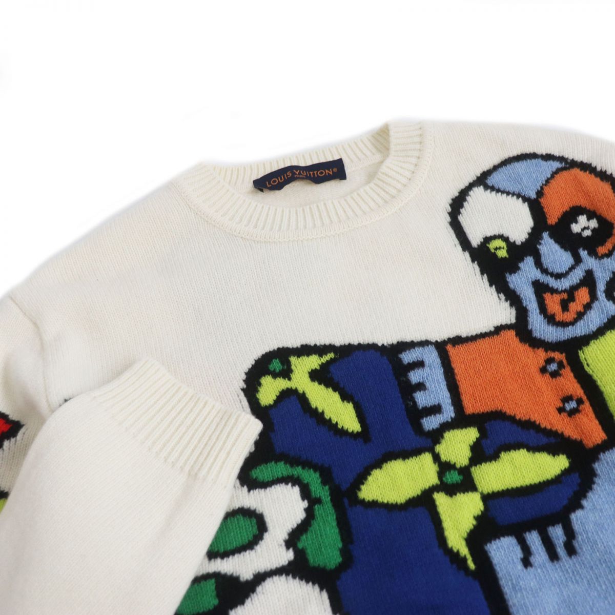 Louis Vuitton knit Wool Apparel T13 St30706
