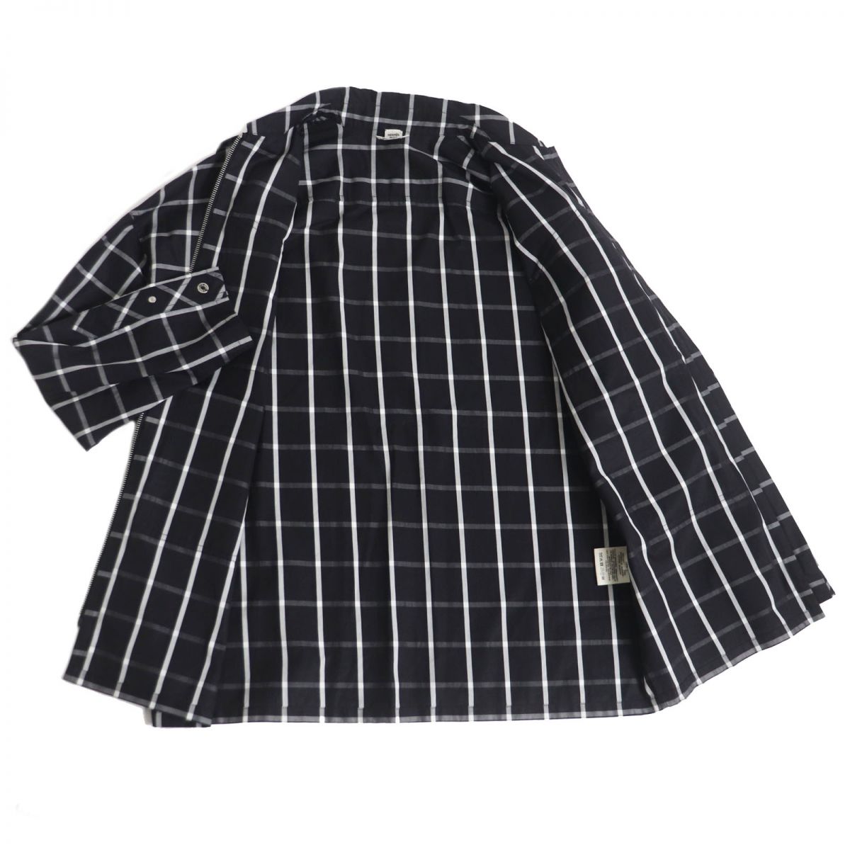 Blouson Main: Cotton, Part: Polyester Mens Handbag Black Travel Bag