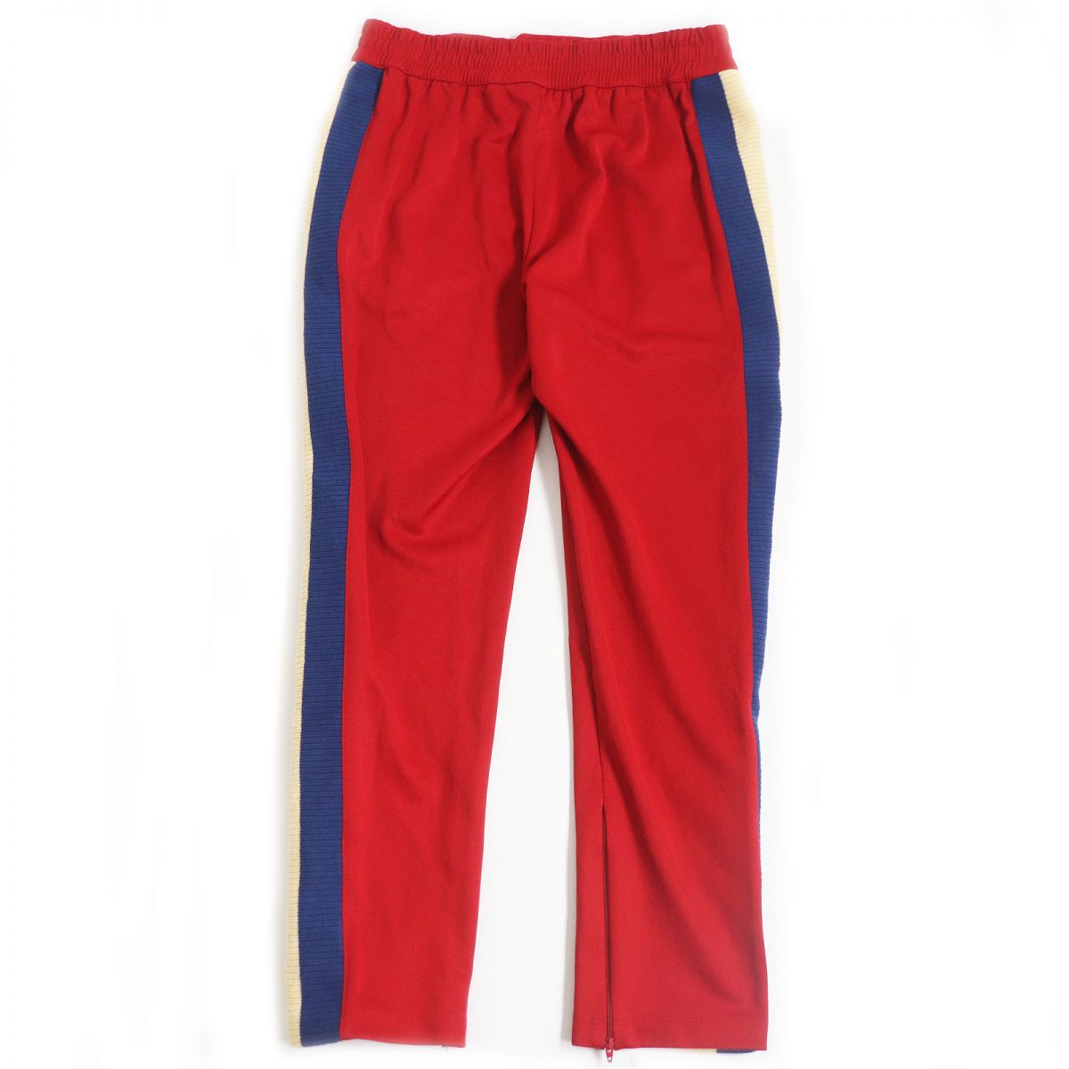 Gucci Part 94 Part 5 Part Nylon Wool Cotton Red Apparel