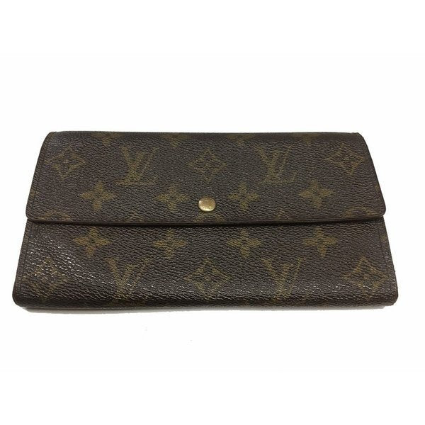 Louis Vuitton Long Purse Monogram Wallet Case