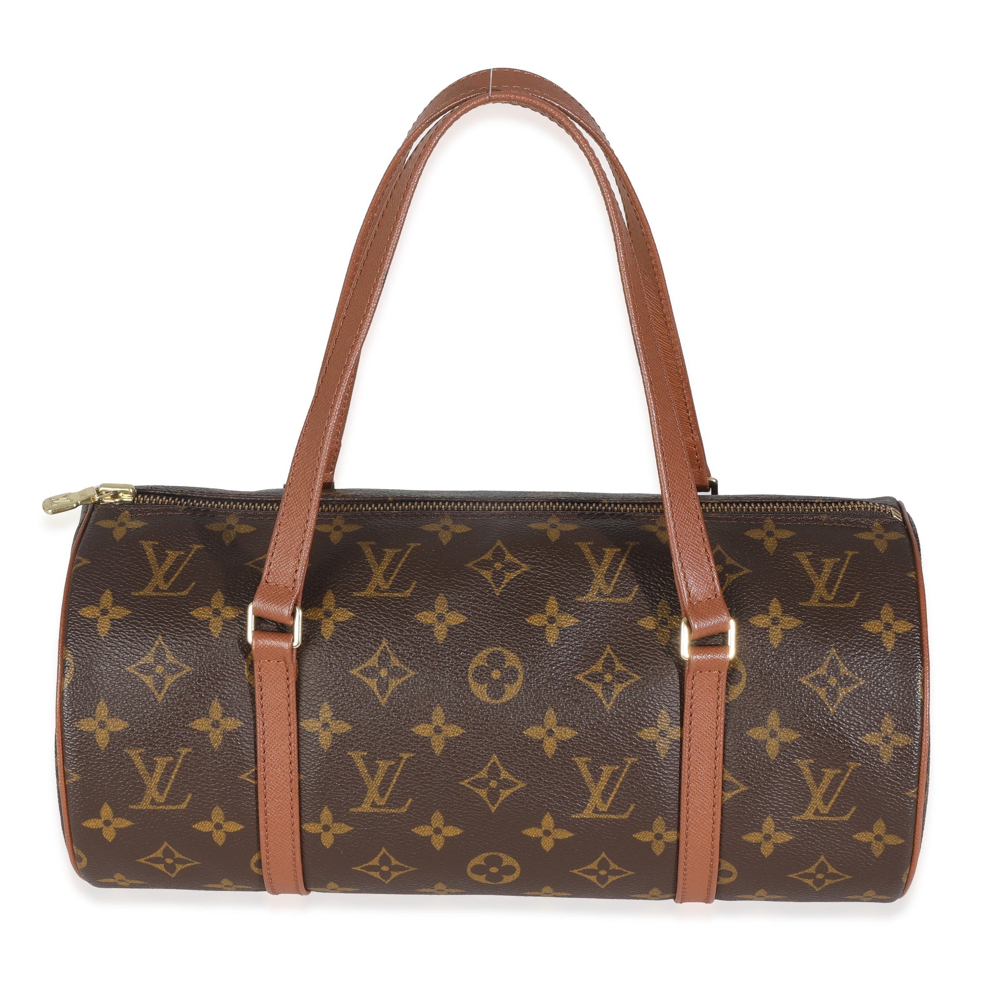 Louis Vuitton Papillion 30 Monogram Canvas Handbag