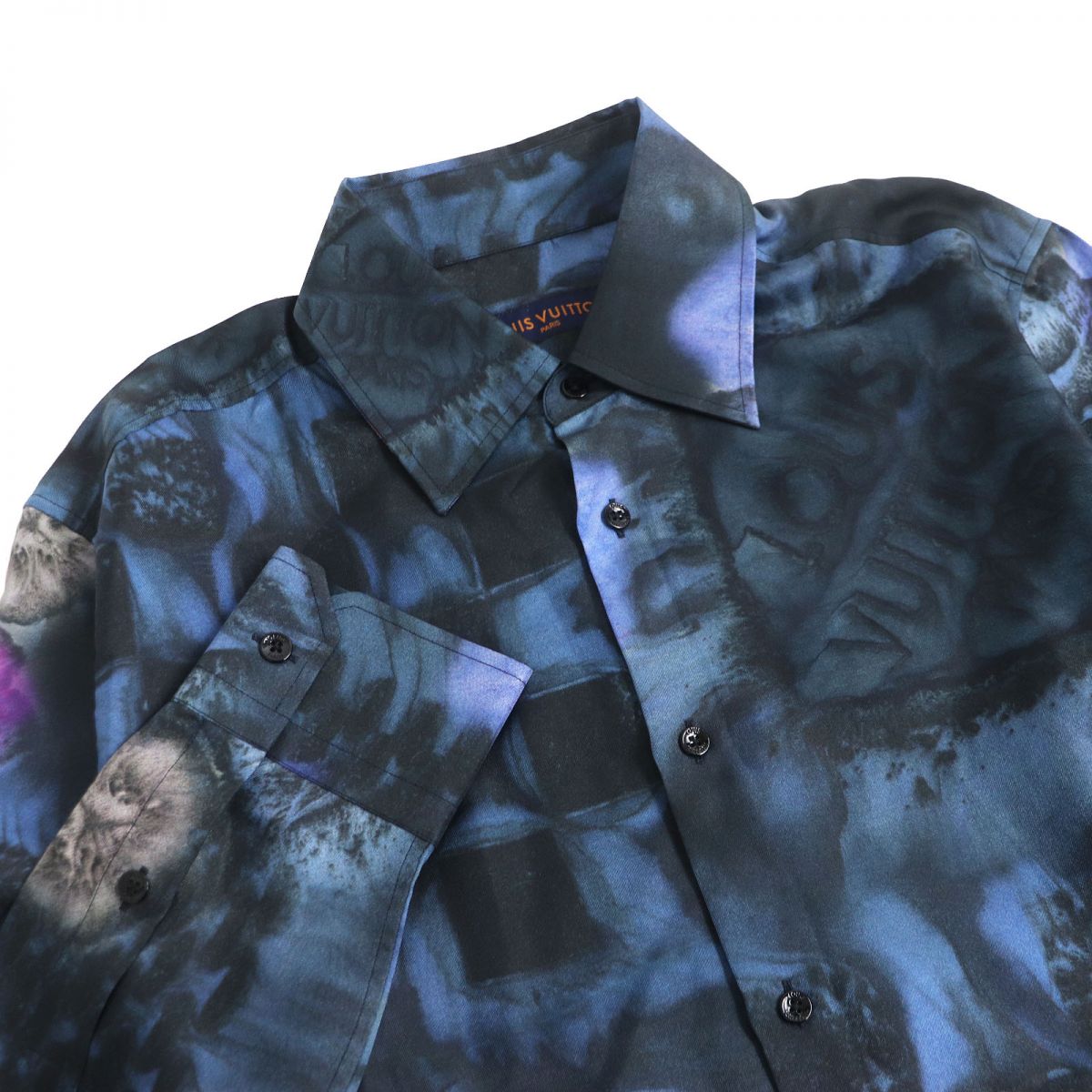 Louis Vuitton Long sleeve shirt Navy Apparel