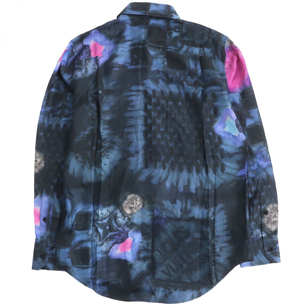 Louis Vuitton Long sleeve shirt Navy Apparel