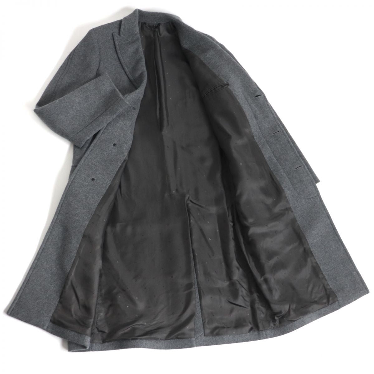 Louis Vuitton coat Part 50 Part 50 Wool Cotton Gray Apparel