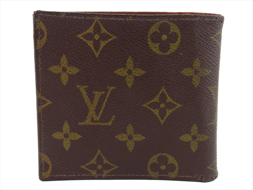 Louis Vuitton Bill Compartment M60879 Porte BilletsCartes Brown Beige Handbag T21242