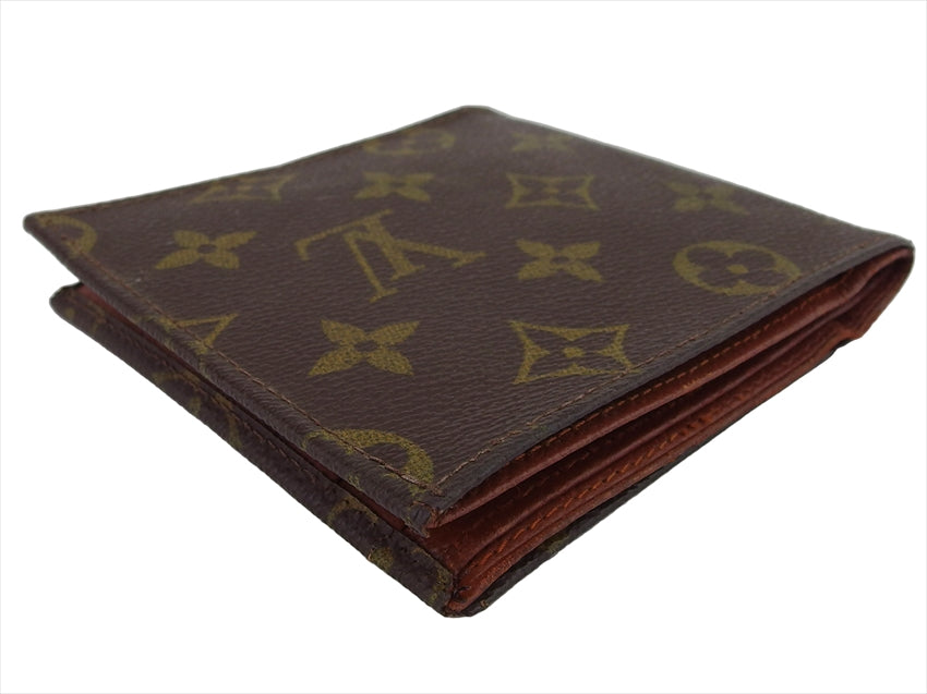 Louis Vuitton Bill Compartment M60879 Porte BilletsCartes Brown Beige Handbag T21242