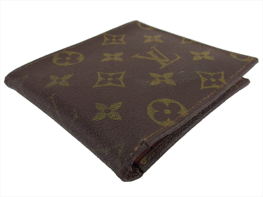 Louis Vuitton Bill Compartment M60879 Porte BilletsCartes Brown Beige Handbag T21242
