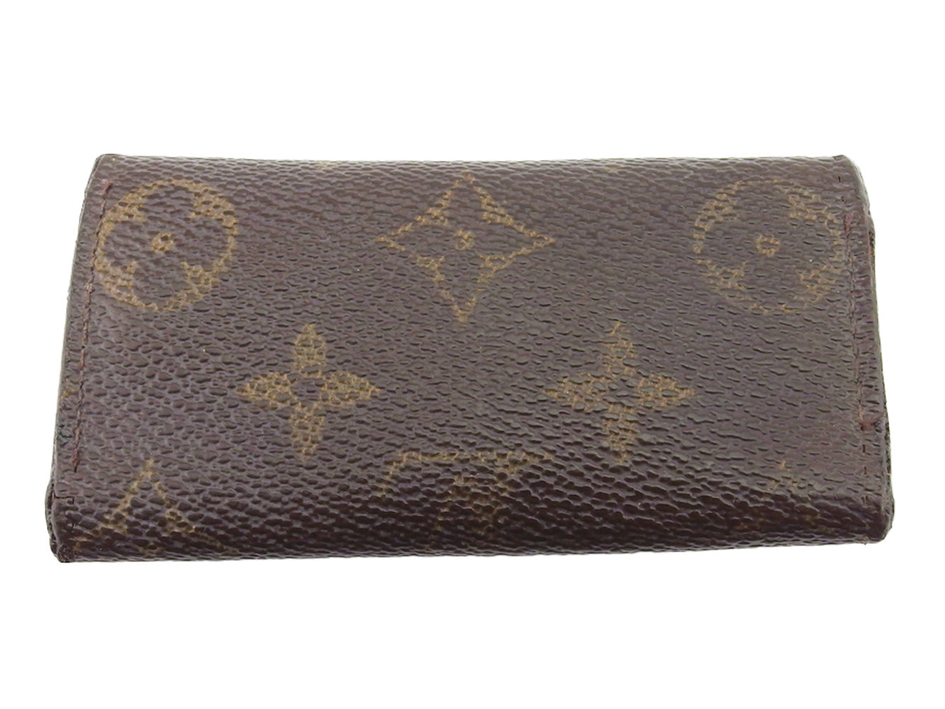 Louis Vuitton Key holder M62631 Multicles4 Brown Beige Key Chain T22060