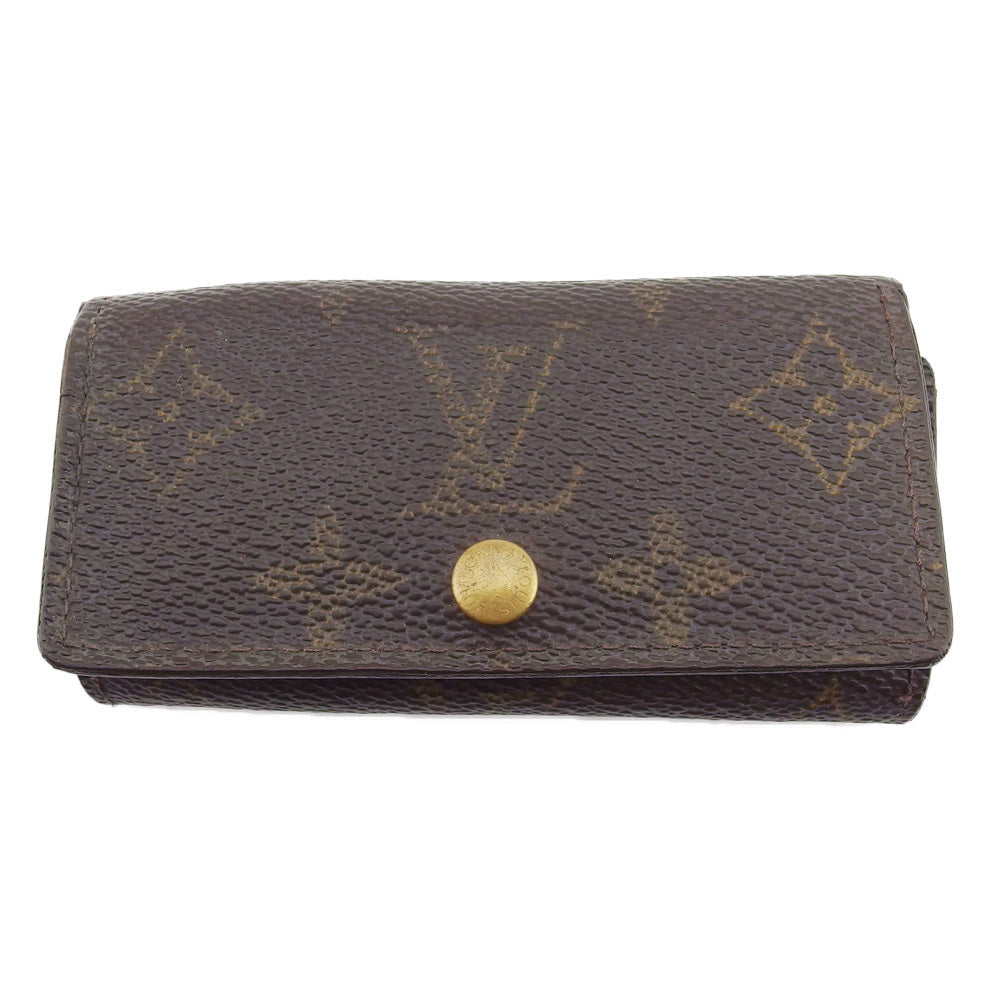 Louis Vuitton Key holder M62631 Multicles4 Brown Beige Key Chain T22060