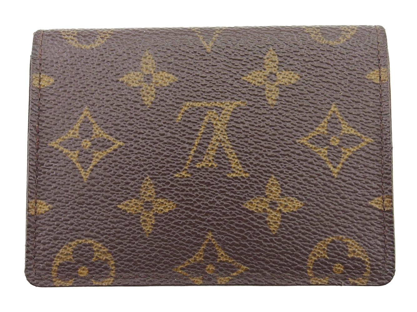 Louis Vuitton Pass M60533 Porto 2 Cult Brown Beige Handbag T22087