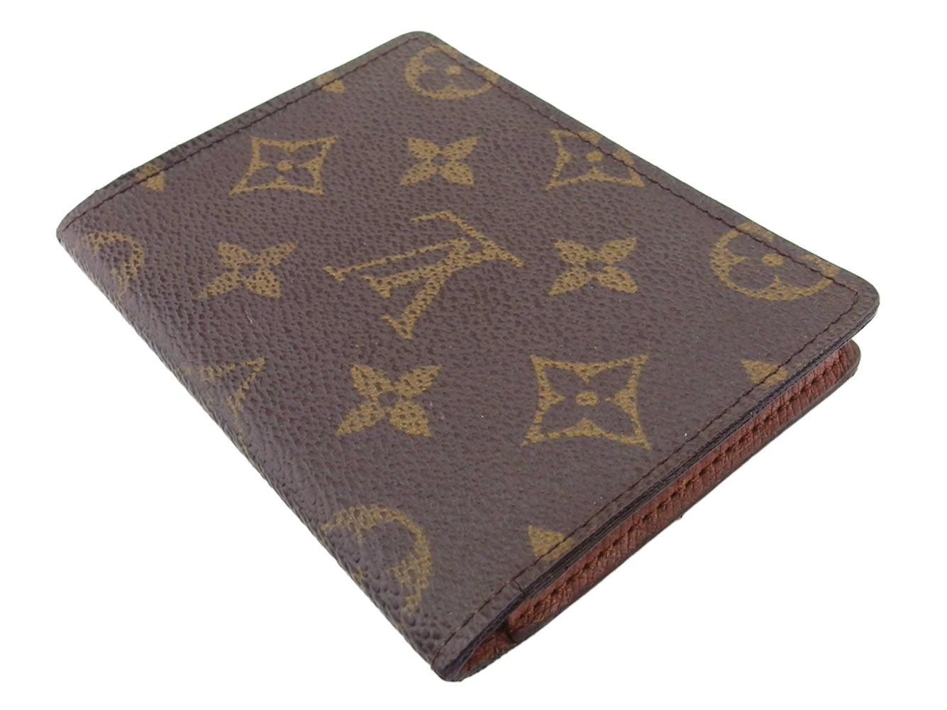 Louis Vuitton Pass M60533 Porto 2 Cult Brown Beige Handbag T22087