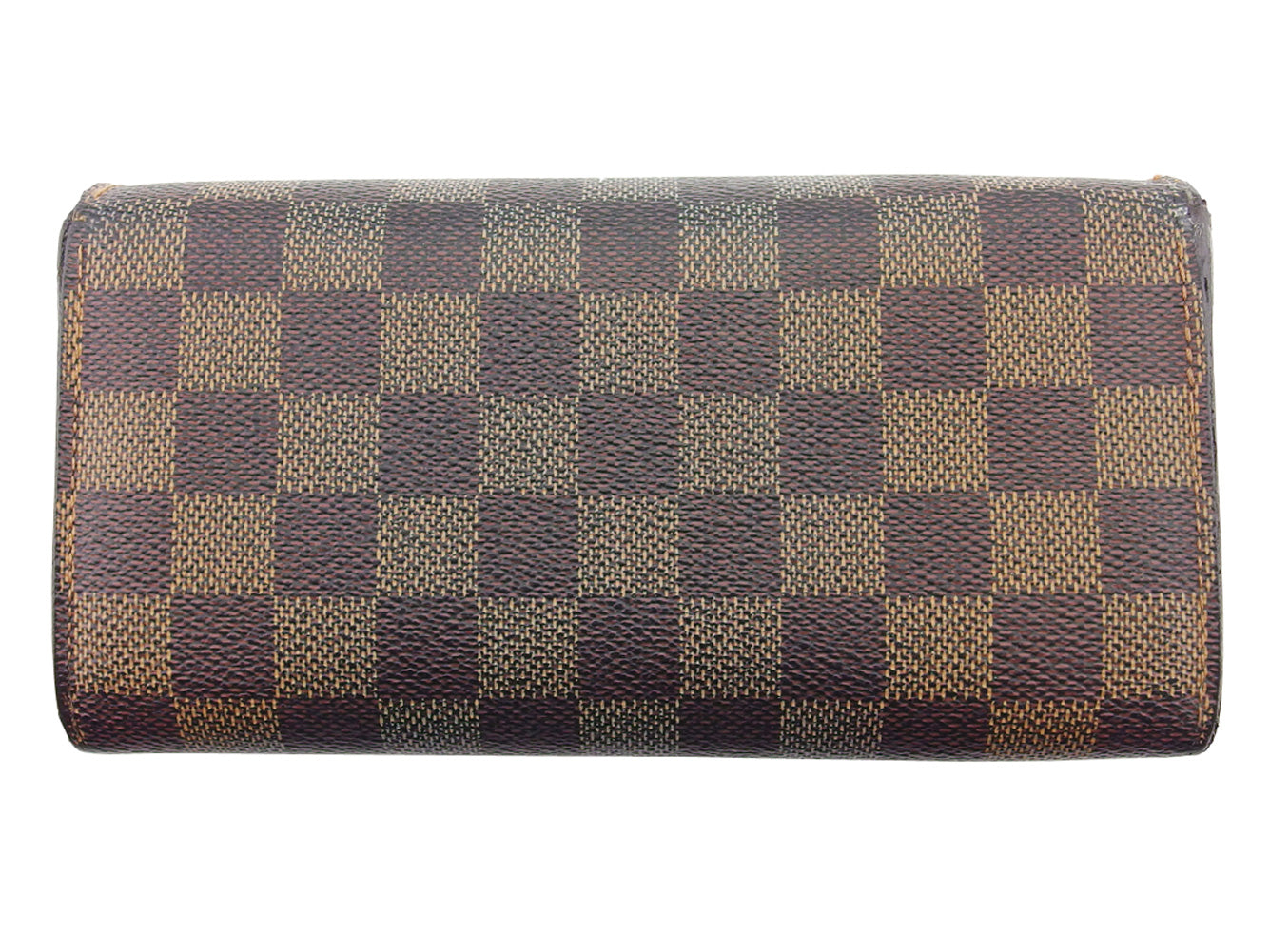 Louis Vuitton Long Purse N61734 Portefeuille Sarah Brown Beige Wallet Case