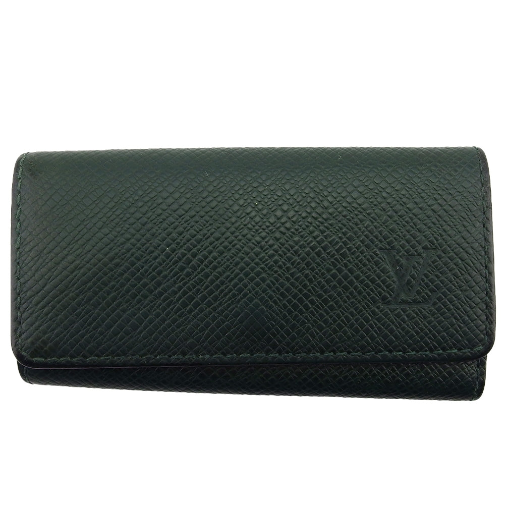 Louis Vuitton Key holder M30524 Multicles4 Green Key Chain T22136
