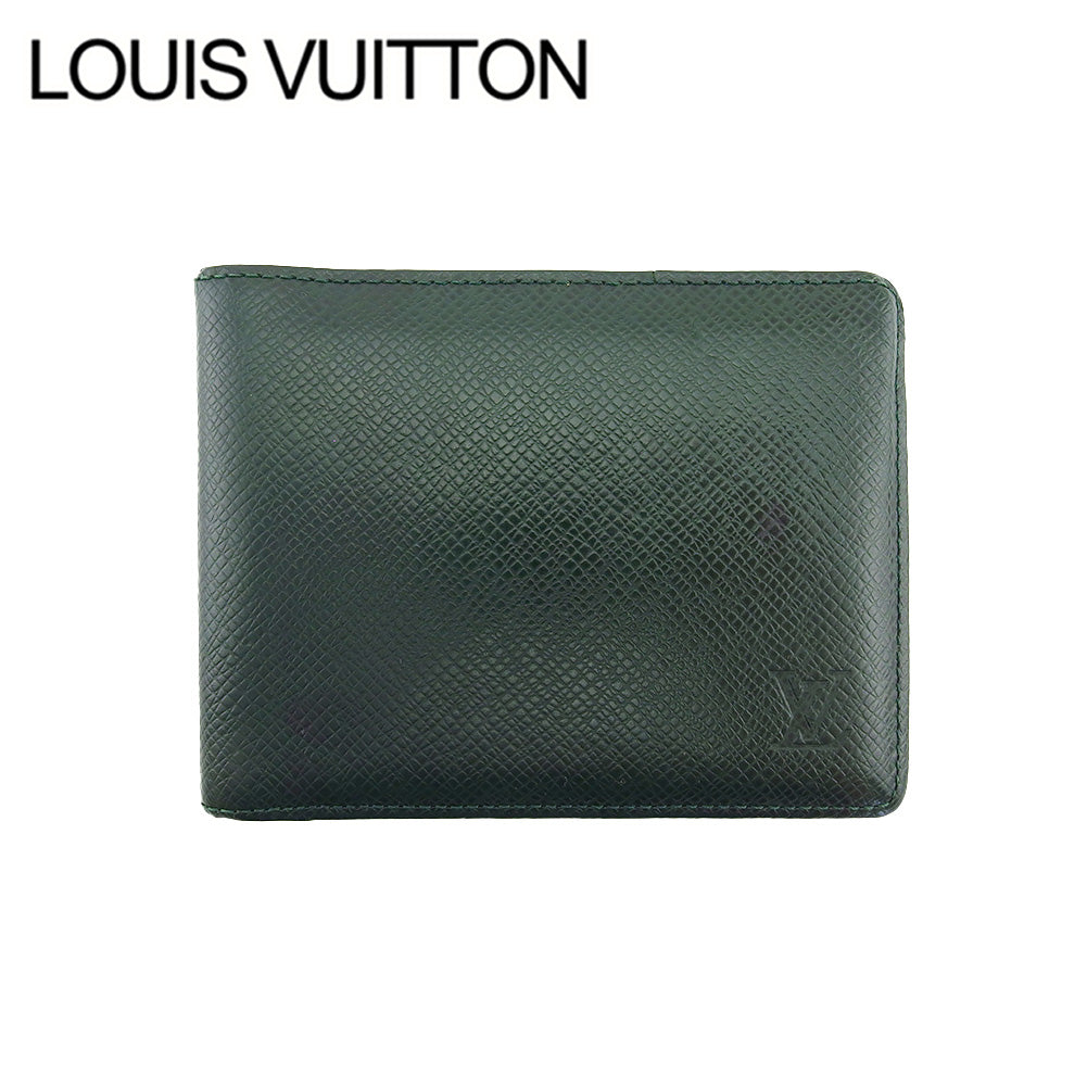Louis Vuitton Bill Compartment M30484 Porte Billets6Cartes Green Handbag