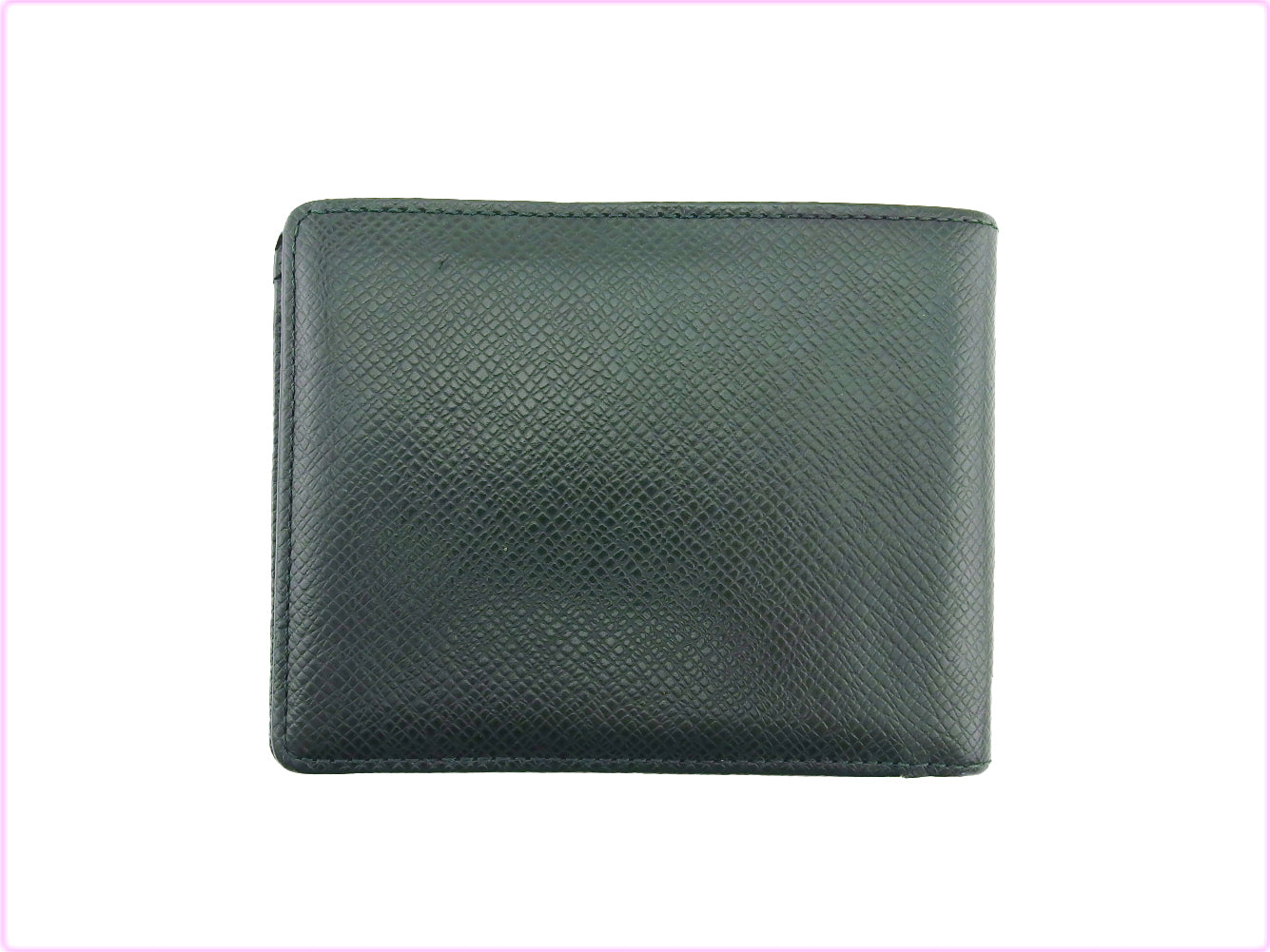 Louis Vuitton Bill Compartment M30484 Porte Billets6Cartes Green Handbag