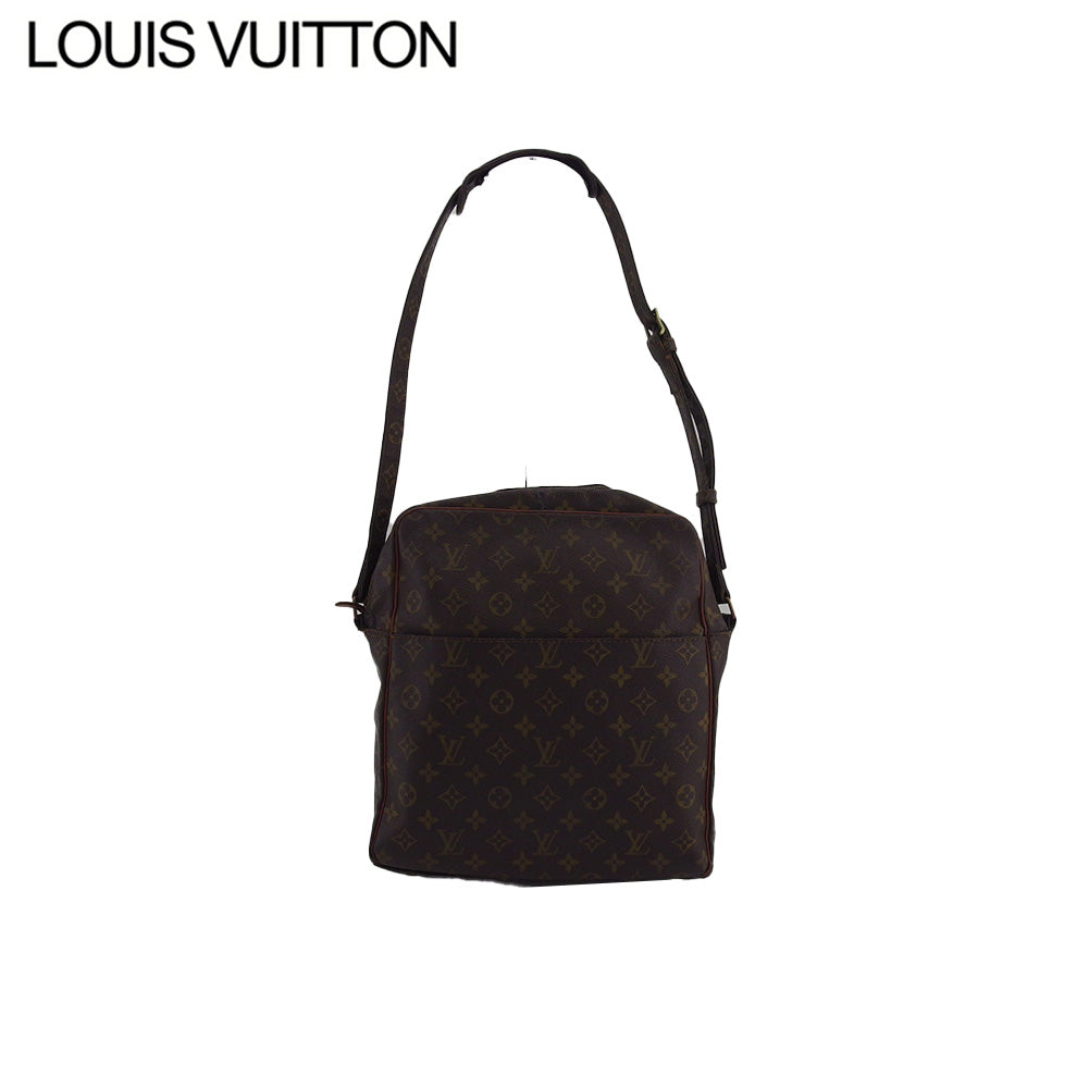 Louis Vuitton M40264 Dark x Marceau Brown Beige Shoulder Bag