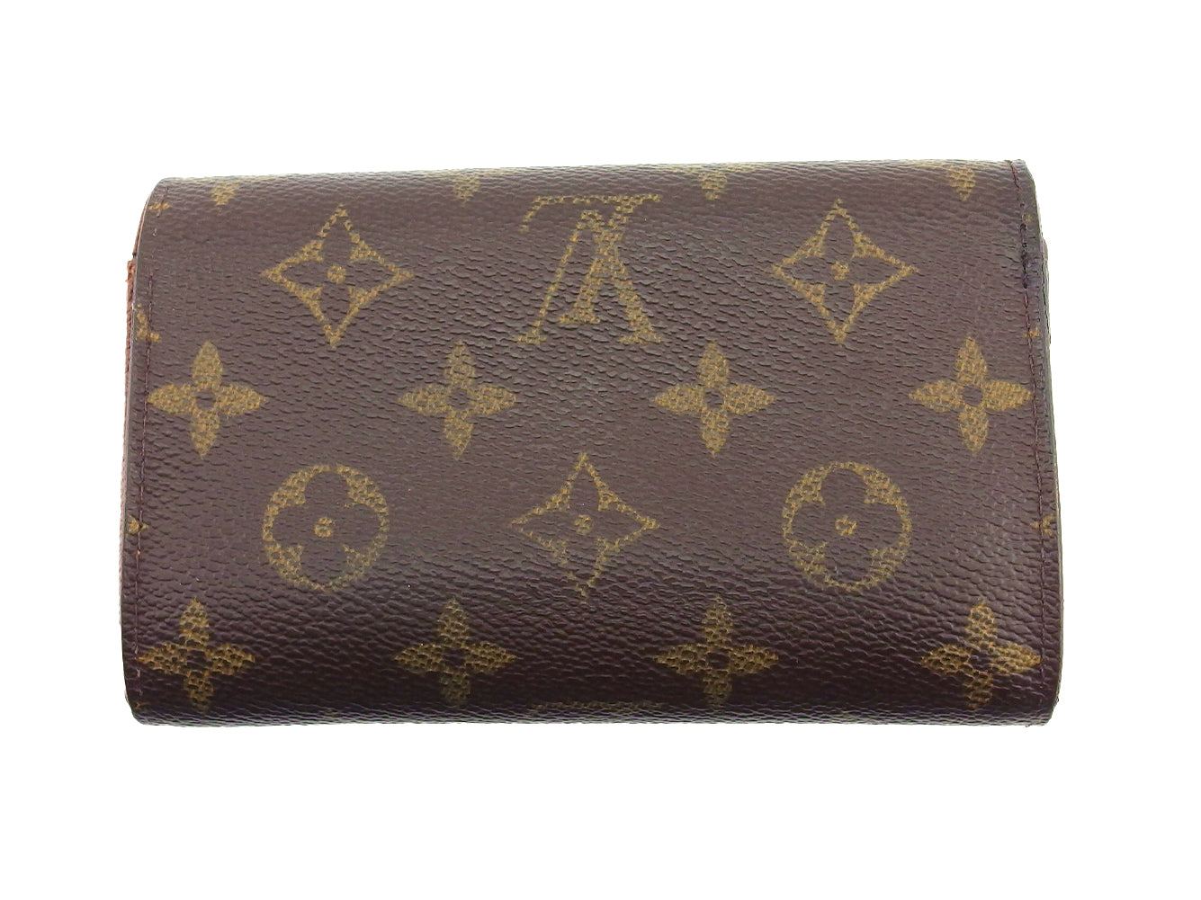 Louis Vuitton Long Purse M61730 Portonebi Tresol Brown Beige Wallet Case